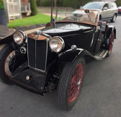 MG Car